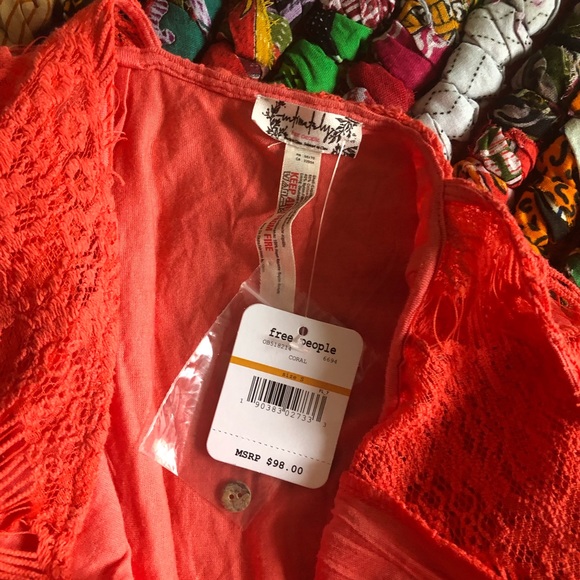 NWT Intimately Free People Daydream Lace Slip - Picture 8 of 8